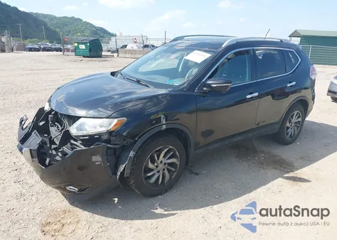 2015 Nissan Rogue Sl from USA, damaged, VIN 5N1AT2MVXFC831456
